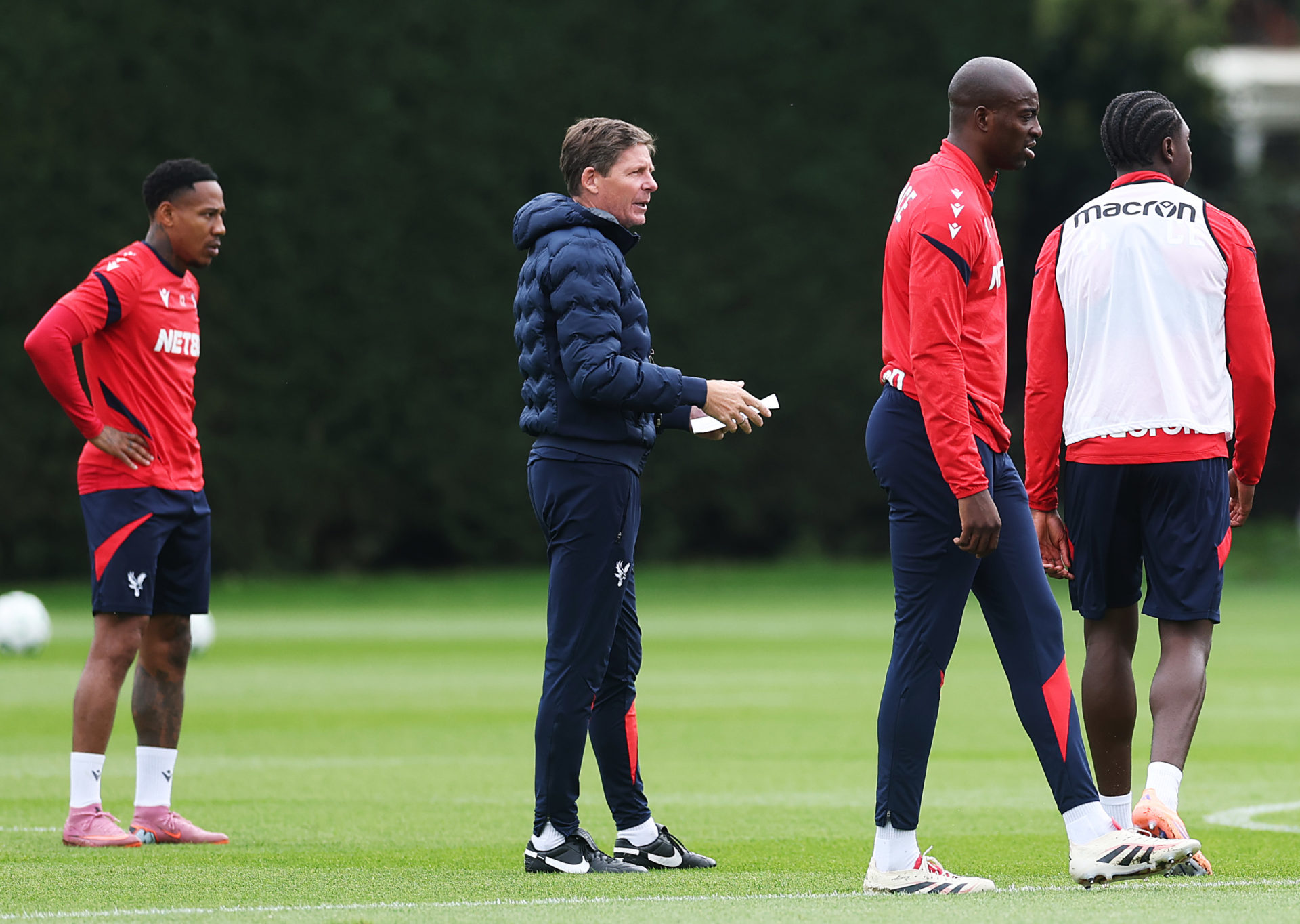 How Europe has changed Crystal Palace training under Oliver Glasner this season, not ideal for Romain Esse