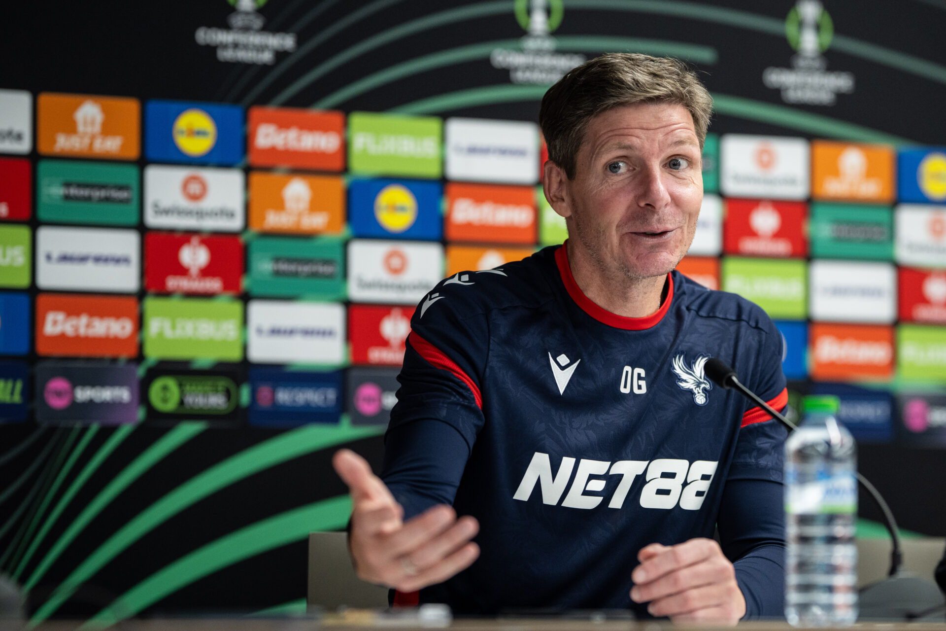 Oliver Glasner makes Millwall comment when asked about lack of Crystal Palace squad rotation