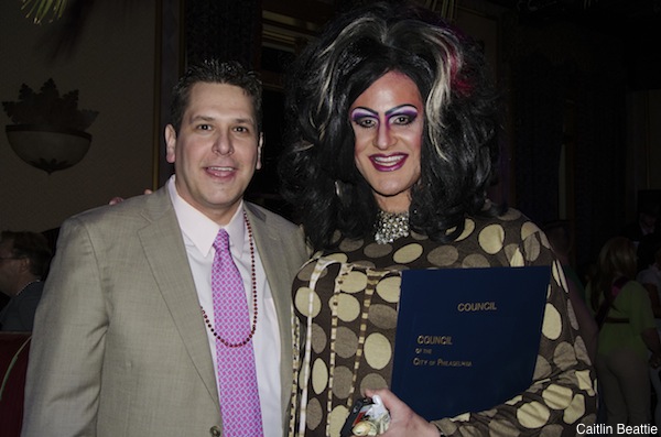 Local Drag Queen Brittany Lynn Honored with Her Own Day | G Philly
