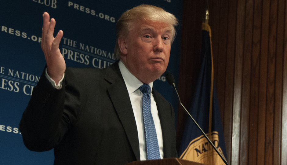 Trump on Why He Name Drops Wharton School Non-Stop