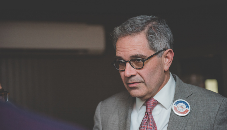 LISTEN: Five Things You Probably Don't Know About Larry Krasner