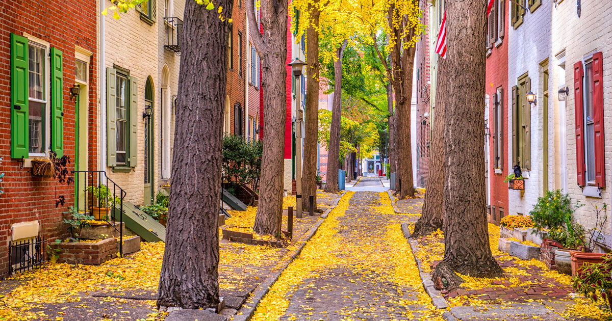 Philly Isn't the Most Walkable City, But It's the Best for Walking