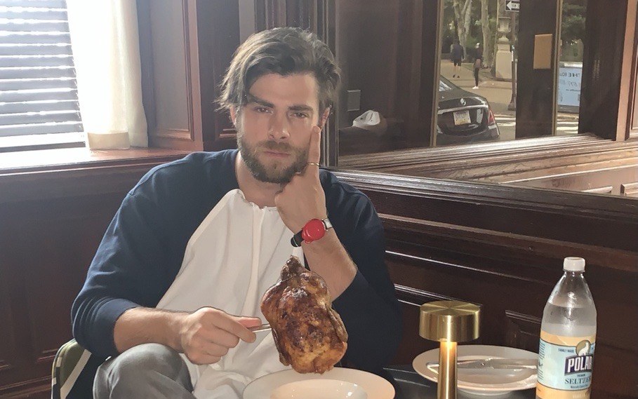 We Asked the Chicken Man "Why?" and "Are You Okay?"