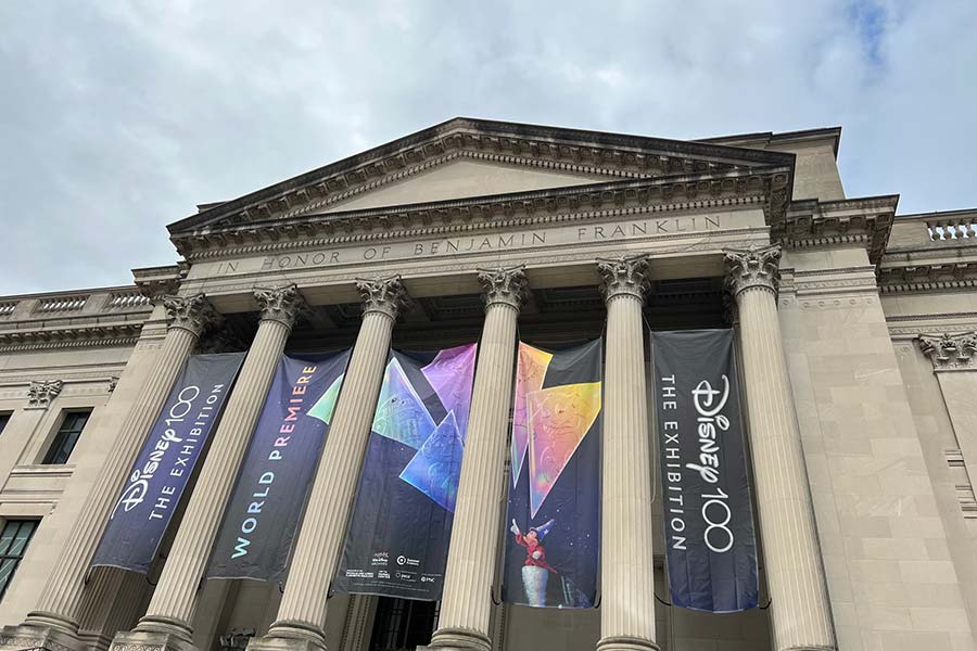 Disney100 Celebrates 100 Years of Disney at the Franklin Institute