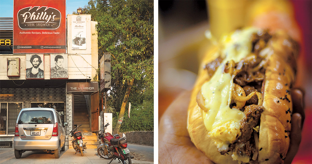 How Philly Cheesesteaks Became a Big Deal in Lahore, Pakistan
