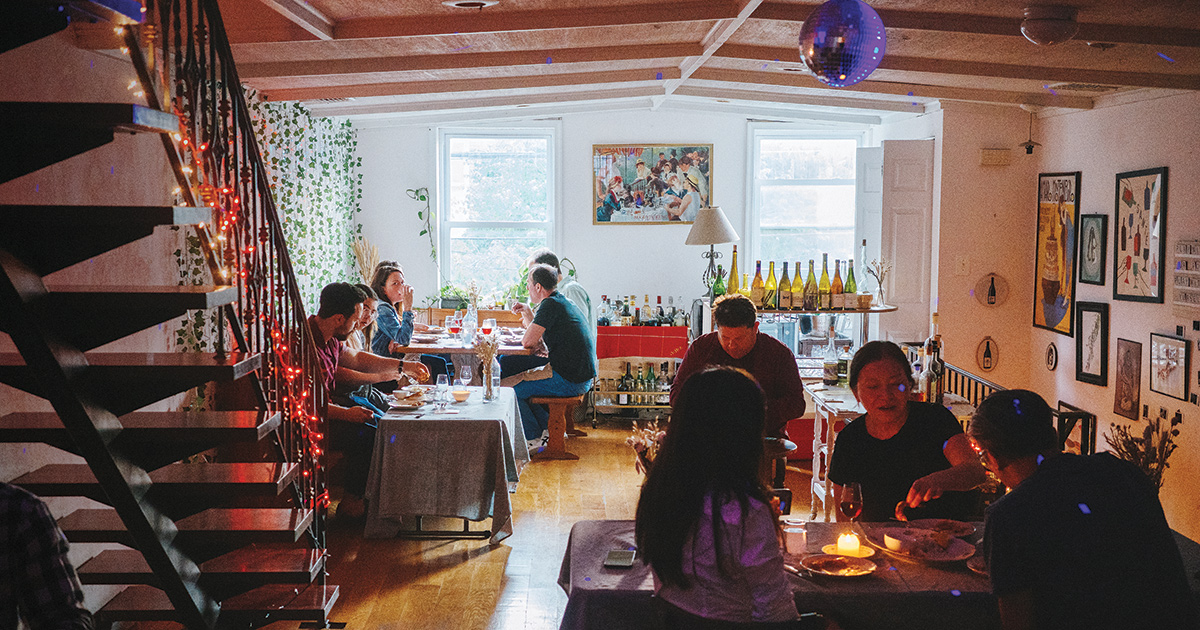 Semi-Secret Supper Clubs Reimagining Philly’s Restaurant Scene