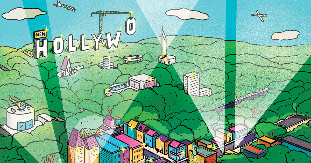 How New Hope Became a Playground for the Rich and Famous