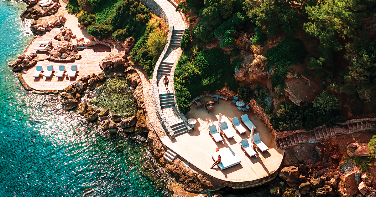 Hop a Nonstop Flight to Athens for Your European Honeymoon