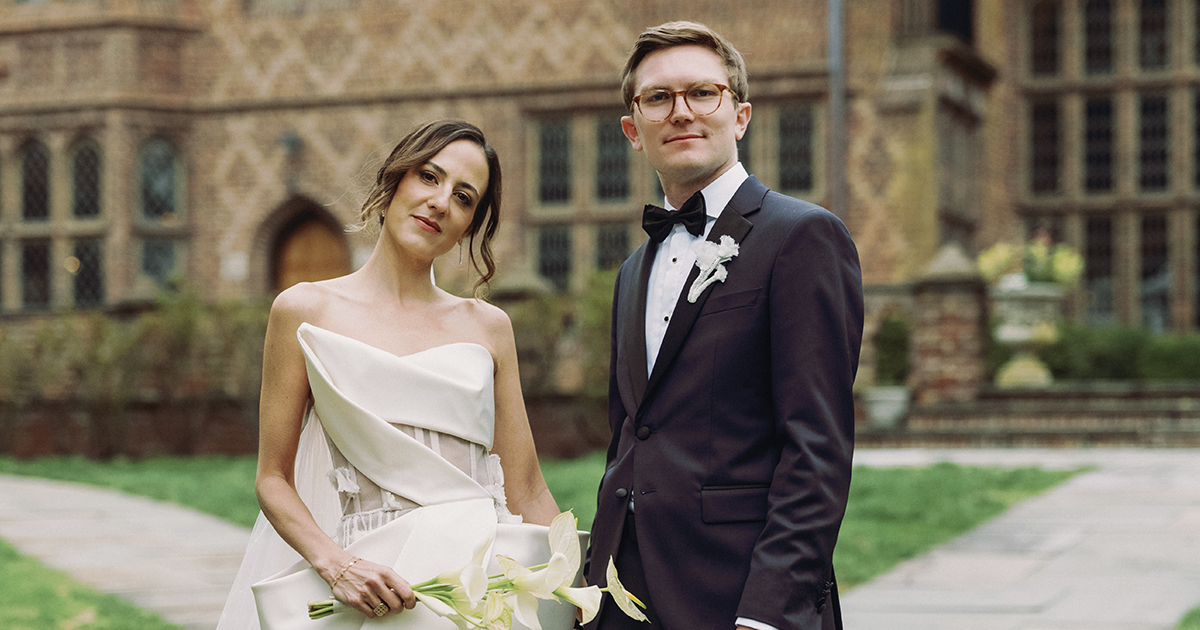 This Aldie Mansion Wedding Was Like an Elevated Dinner Party