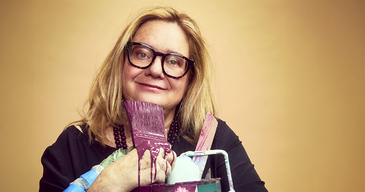 Ministry of Awe's Meg Saligman Talks Murals, Grit, and Karaoke