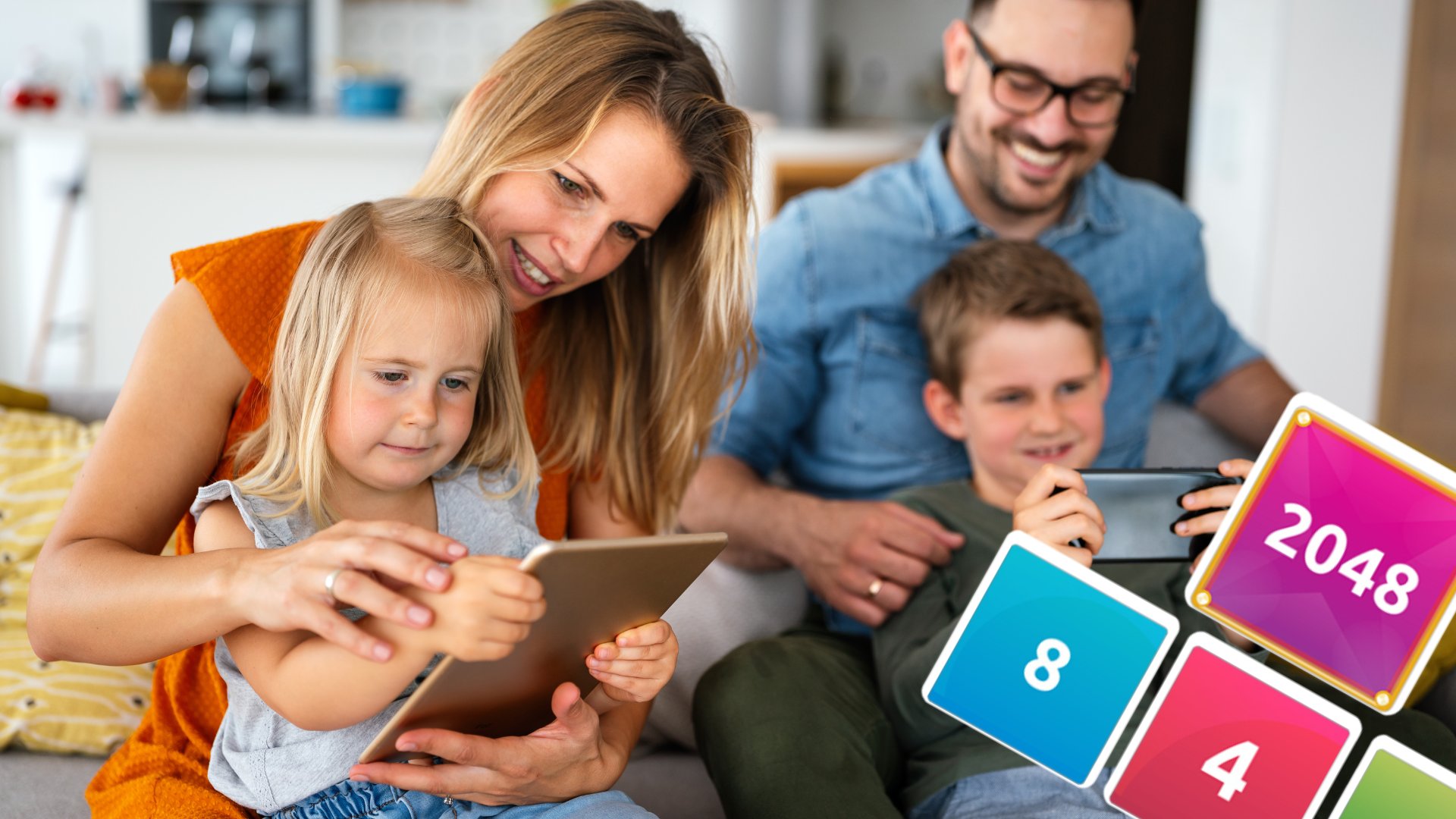 Zahlen stapeln wie bei Tetris: Kannst du die 2048 erreichen?