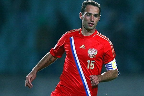 Roman Shirokov realizará 100 horas de servicio comunitario