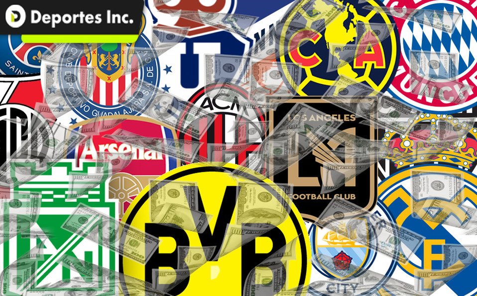 ¿De dónde ganan dinero los equipos de futbol y en qué lo gastan?