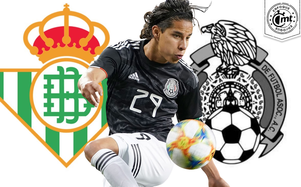 Lainez: Betis se niega a prestarlo para Preolímpico; Tri no pierde fe