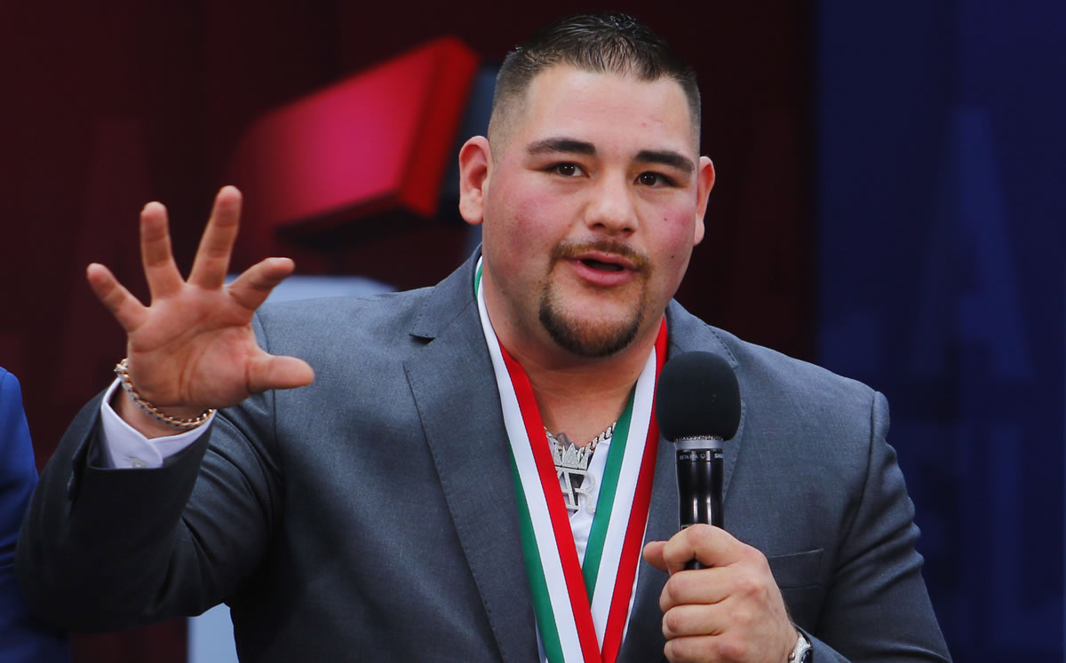 Andy Ruiz: 'Quiero convertirme en el Canelo de los pesados'