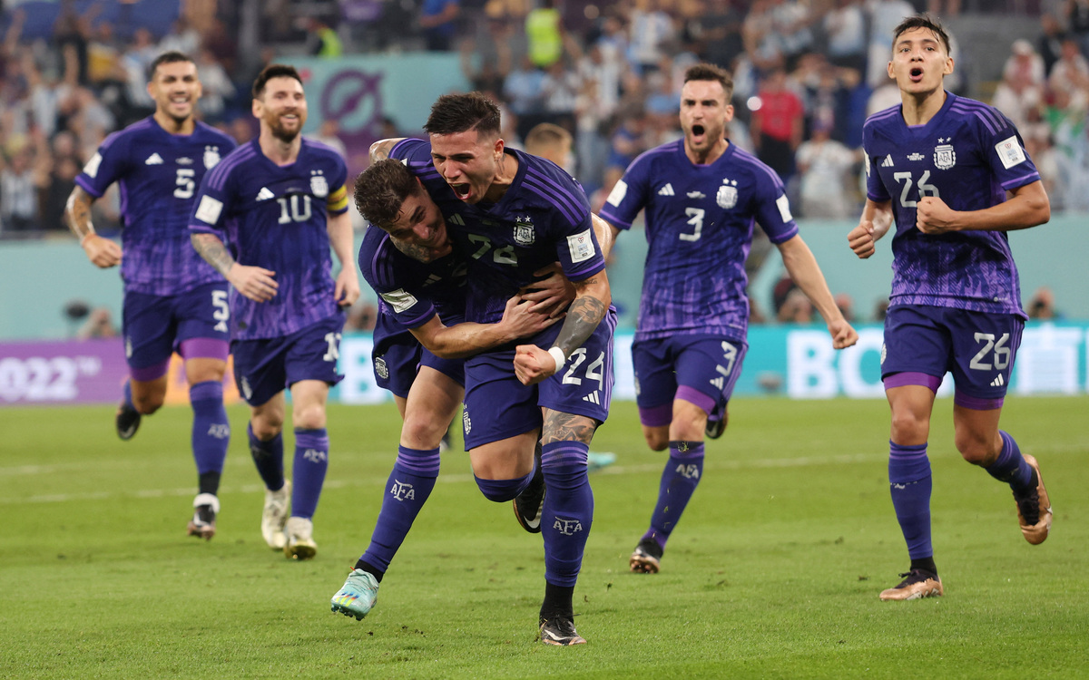 Resumen del partido Polonia vs Argentina (0-2). GOLES