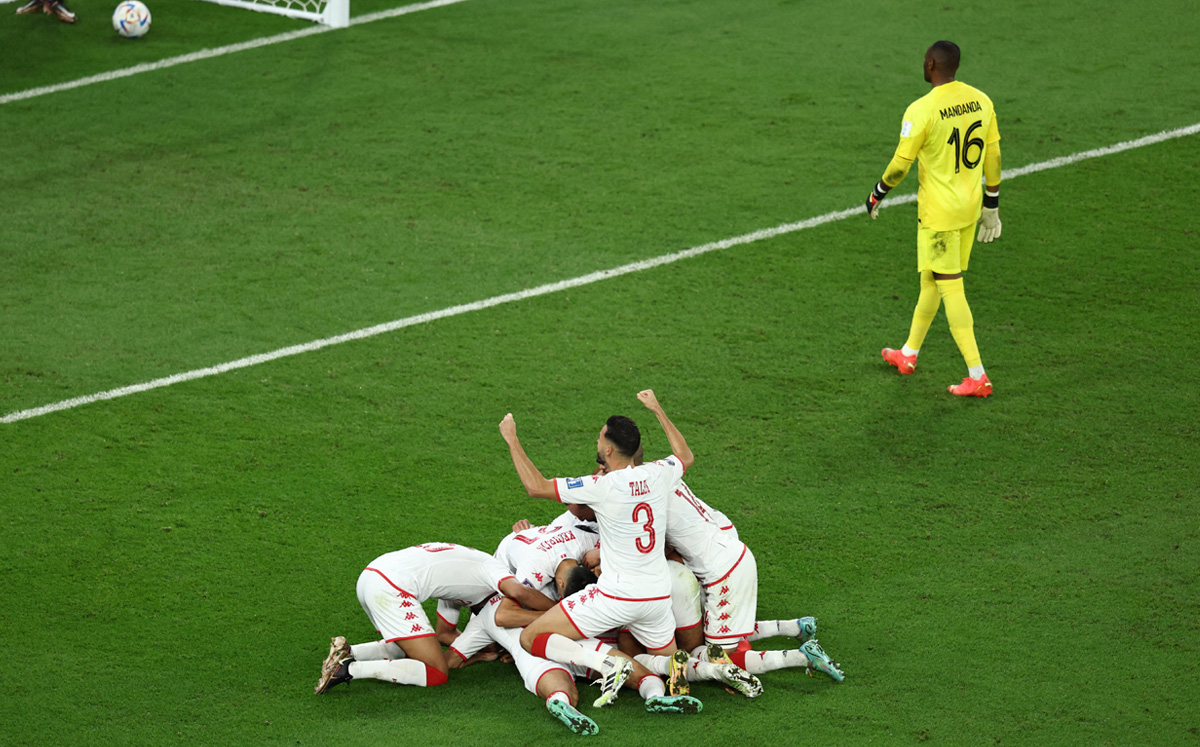 Resumen del partido Túnez vs Francia (1-0). Qatar 2022