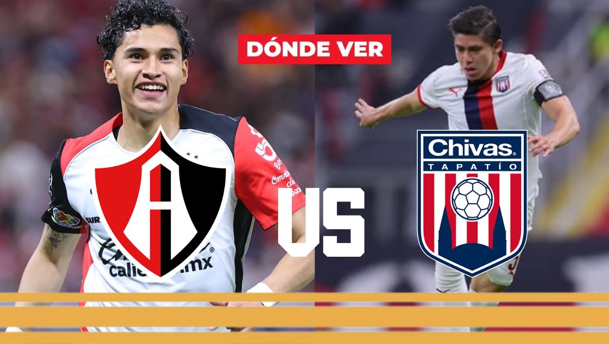 Atlas vs Tapatío en VIVO Copa Pacífica 2024, horario y transmisión