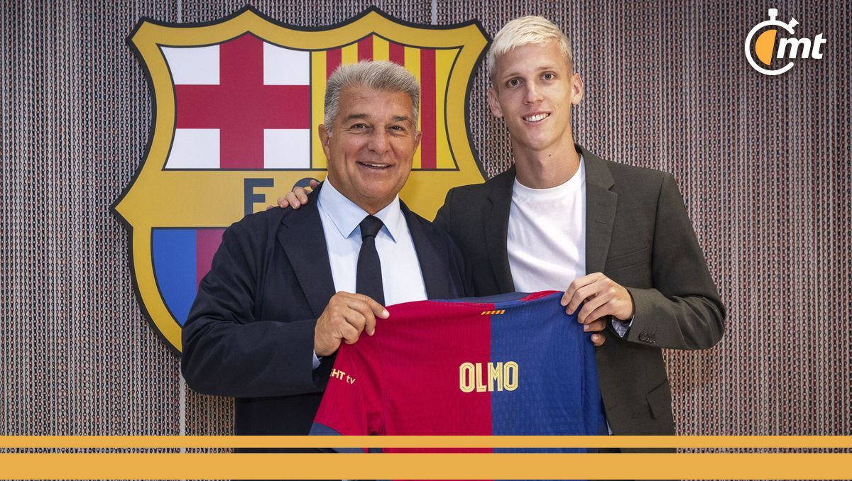 ¿Cuántos millones pagaría el Barcelona por no inscribir a Dani Olmo?