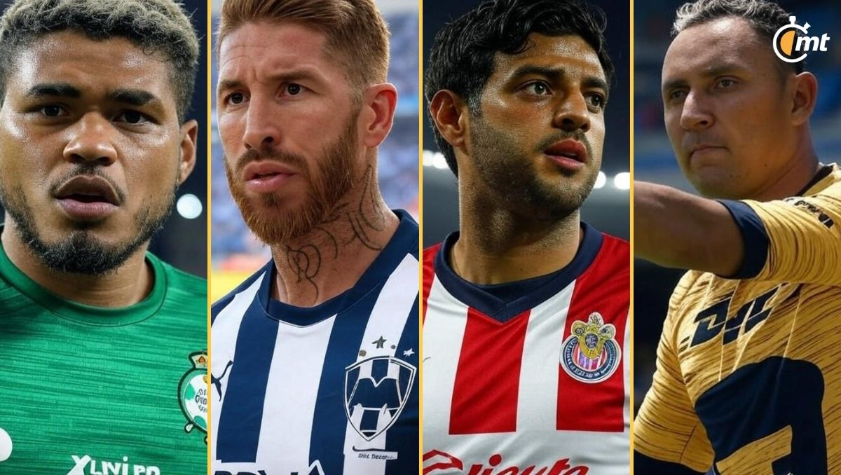Los futbolistas libres en 2025 que podrían llegar a la Liga MX