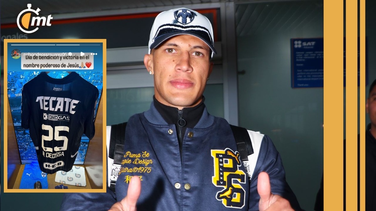 Nelson Deossa fue convocado por Rayados; podría debutar vs Puebla
