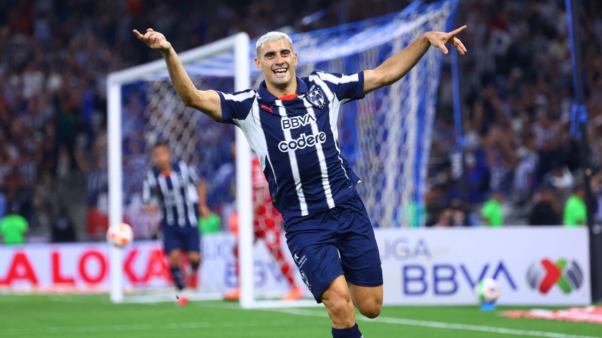 Resumen del partido Monterrey vs Toluca (3-2). GOLES