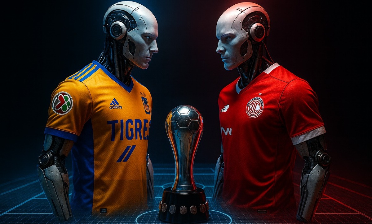 Final Apertura 2025: Predicción IA del Tigres vs Toluca con porcentaje