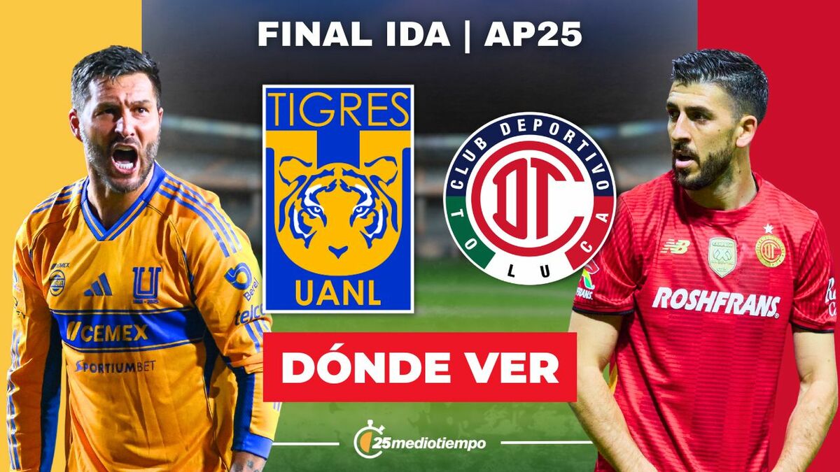 Tigres vs. Toluca: Resumen de la FInal de IDA Liga MX 2025