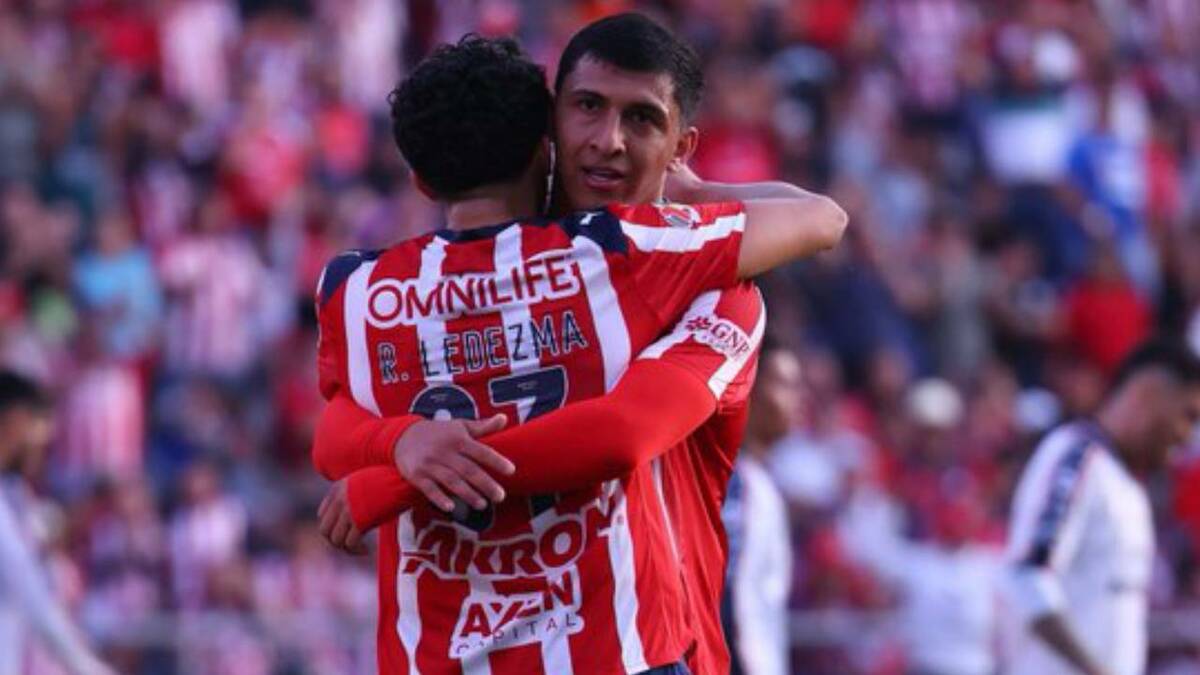 Resumen del partido: Irapuato vs Chivas. GOLES