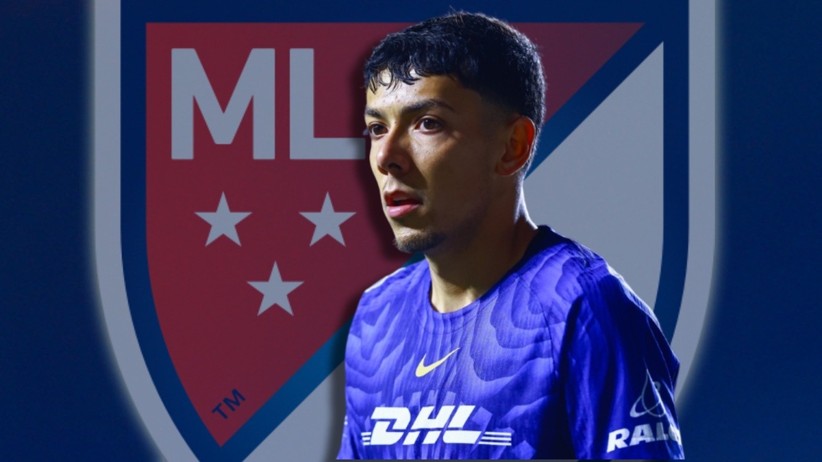Jorge Ruvalcaba podría SALIR de Pumas ante ofertas de la MLS