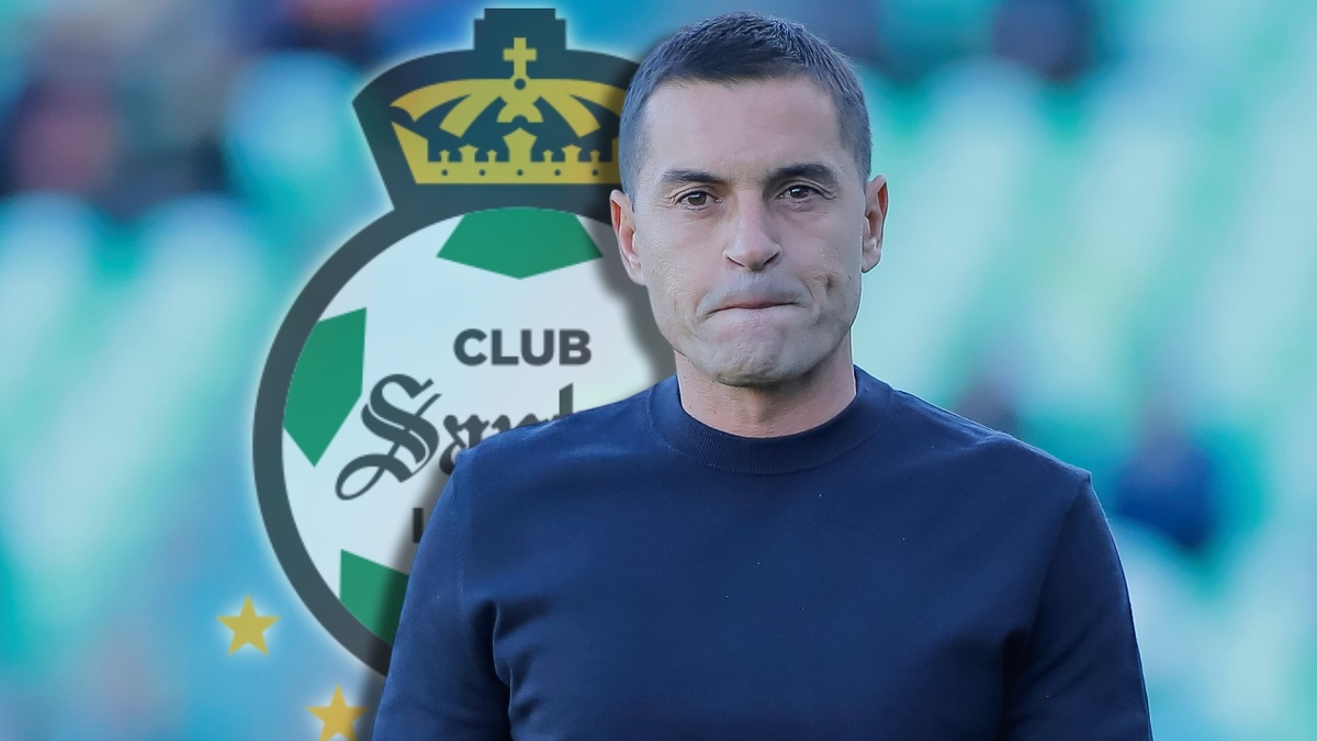 Francisco Rodríguez ya NO es DT de Santos tras derrota ante Mazatlán