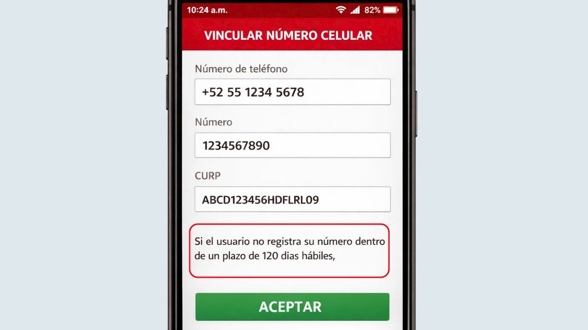 ¿Cuál es la fecha límite para vincular la línea telefónica con CURP?