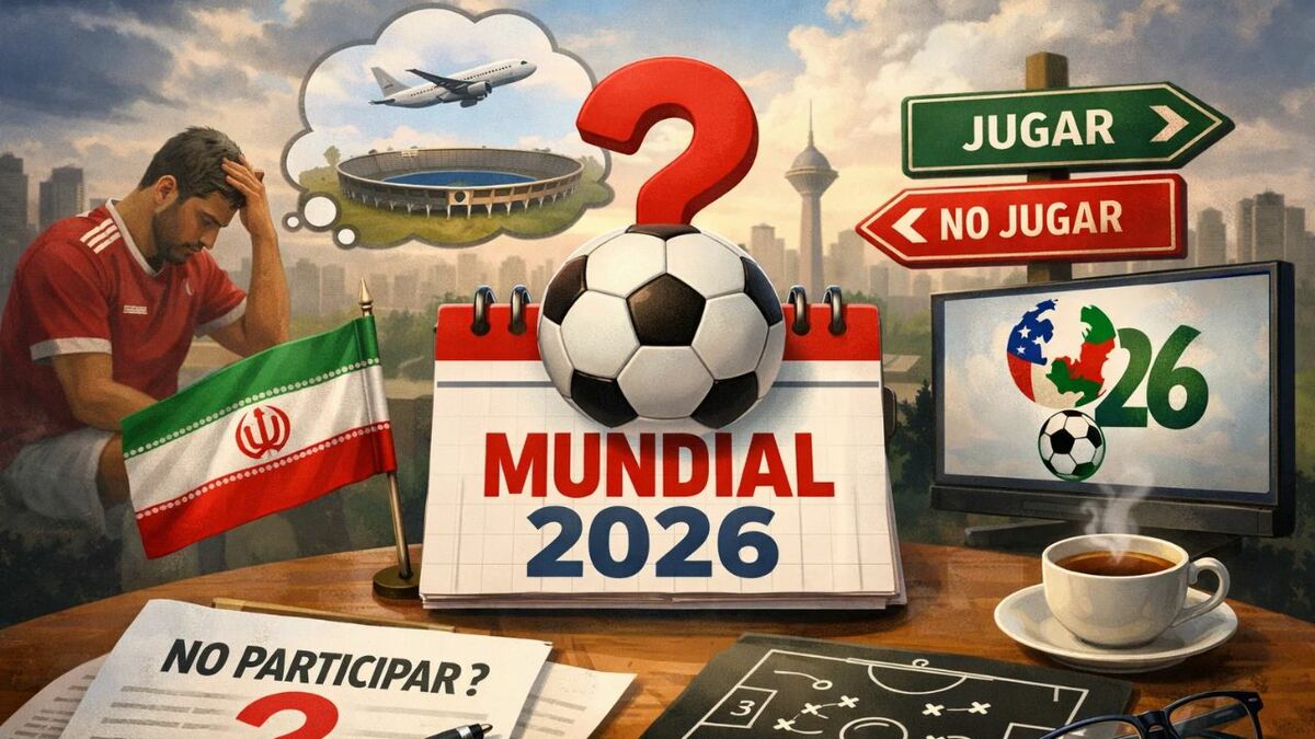 ¿Qué pasaría si Irán decide no acudir al Mundial 2026?