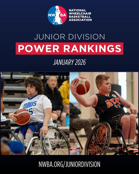 NWBA Junior Division January Power Rankings
