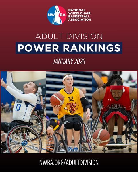 NWBA Adult Division January Power Rankings