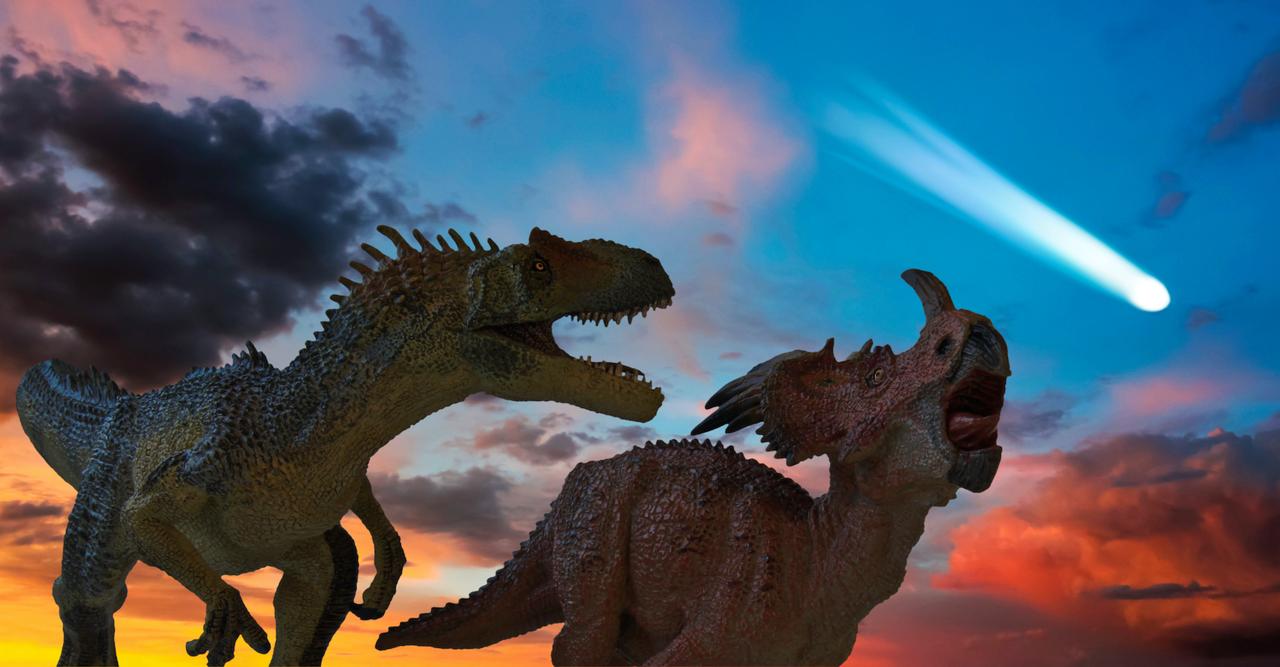 L’astéroïde qui a tué les dinosaures a créé un tsunami géant avec des vagues de 1,5 km de hauteur