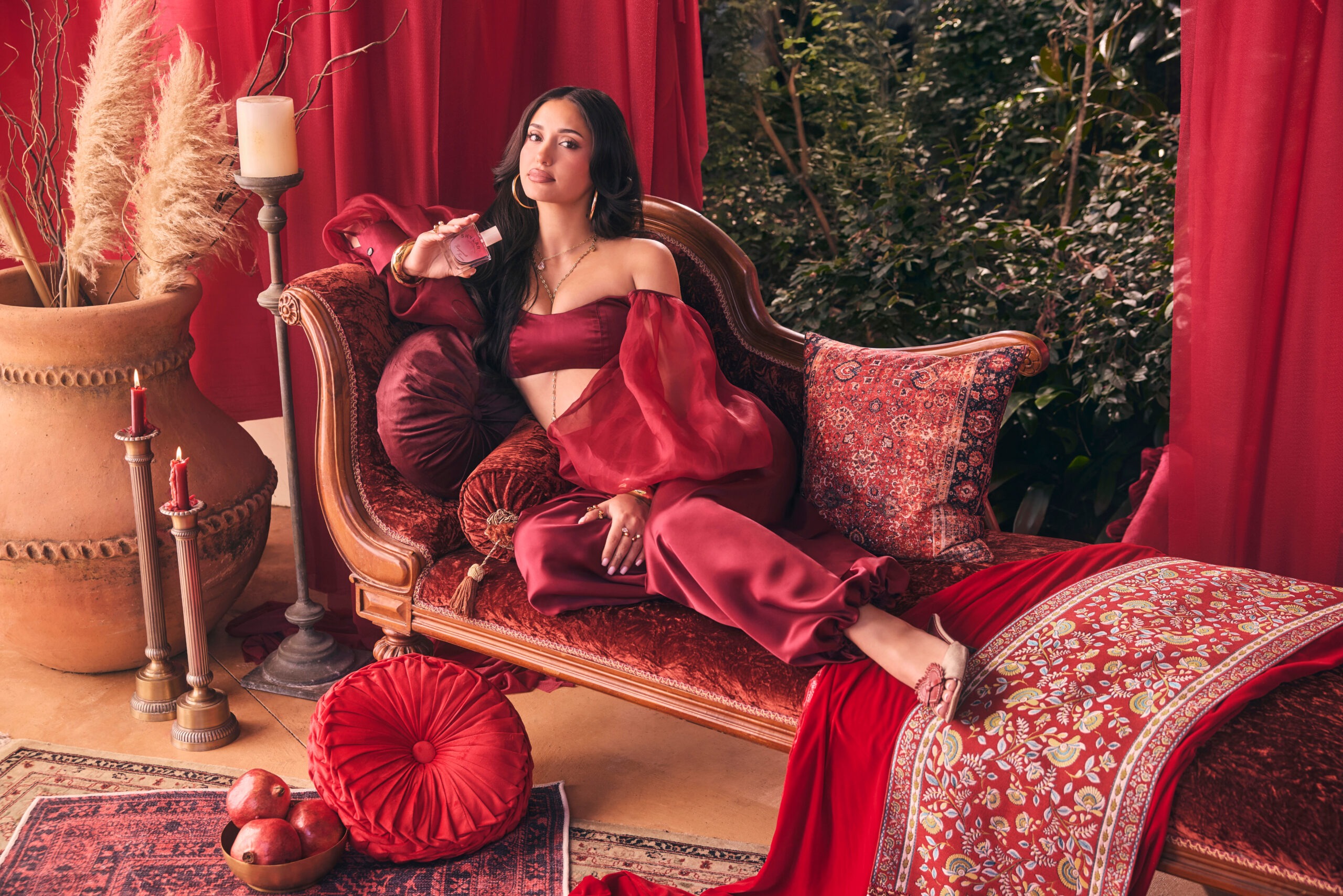 Leah Kateb Crowns Her Next Beauty Era With Skylar’s ‘Pomegranate Princess’ Fragrance Just in Time for Persian New Year – Celeb Secrets