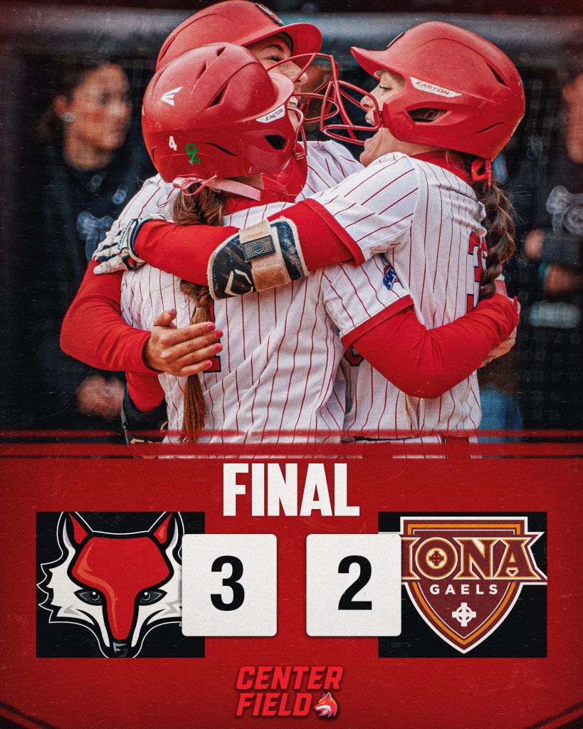 Ahr’s RBI Single Leads Marist in Series Victory Over Iona - Center Field