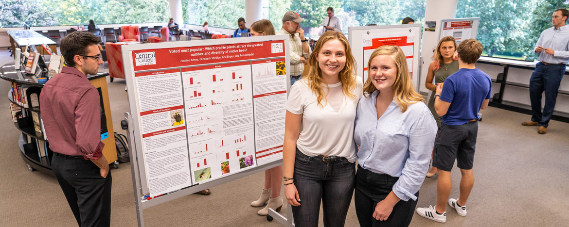 Academic Awards and Fellowships | Academics | Central College