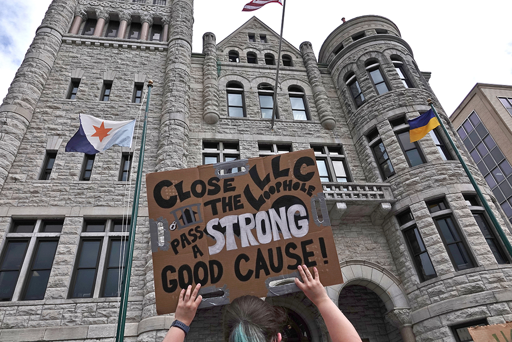 Syracuse lawmakers disappeared ‘good cause’ from their agenda. After a year, it’s back.