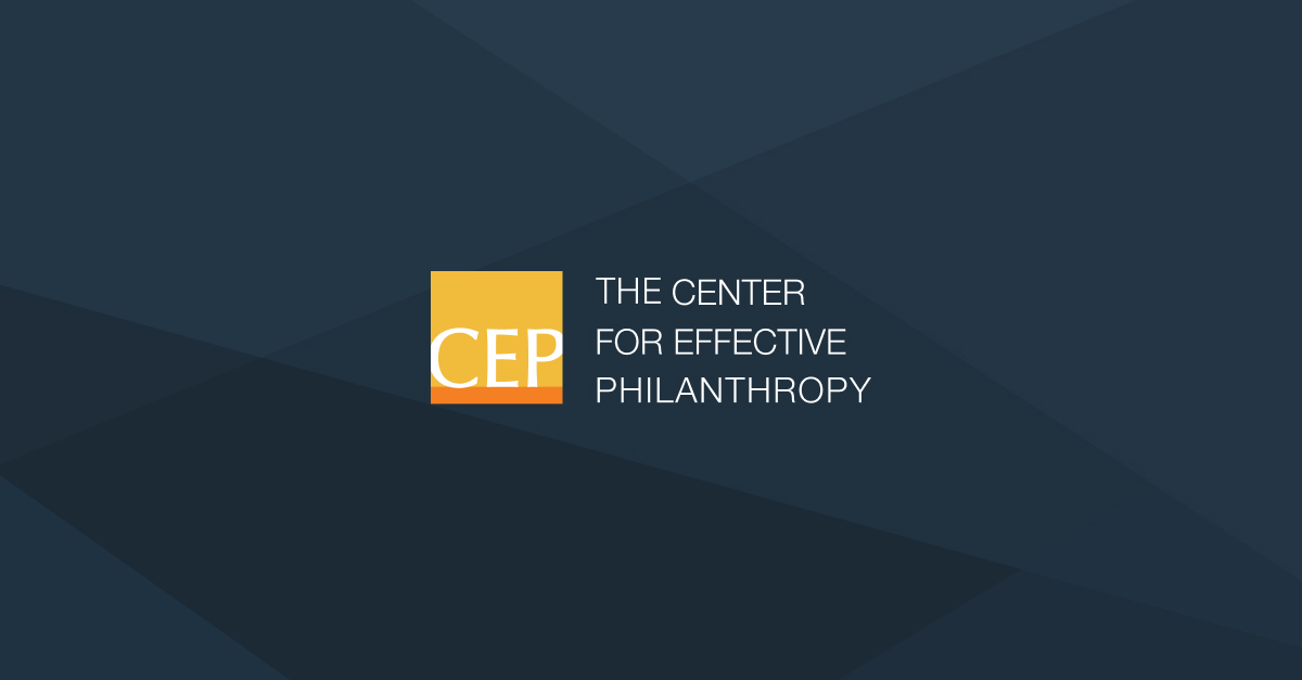How Philanthropic Support for Journalism is Making a Difference | The Center for Effective Philanthropy