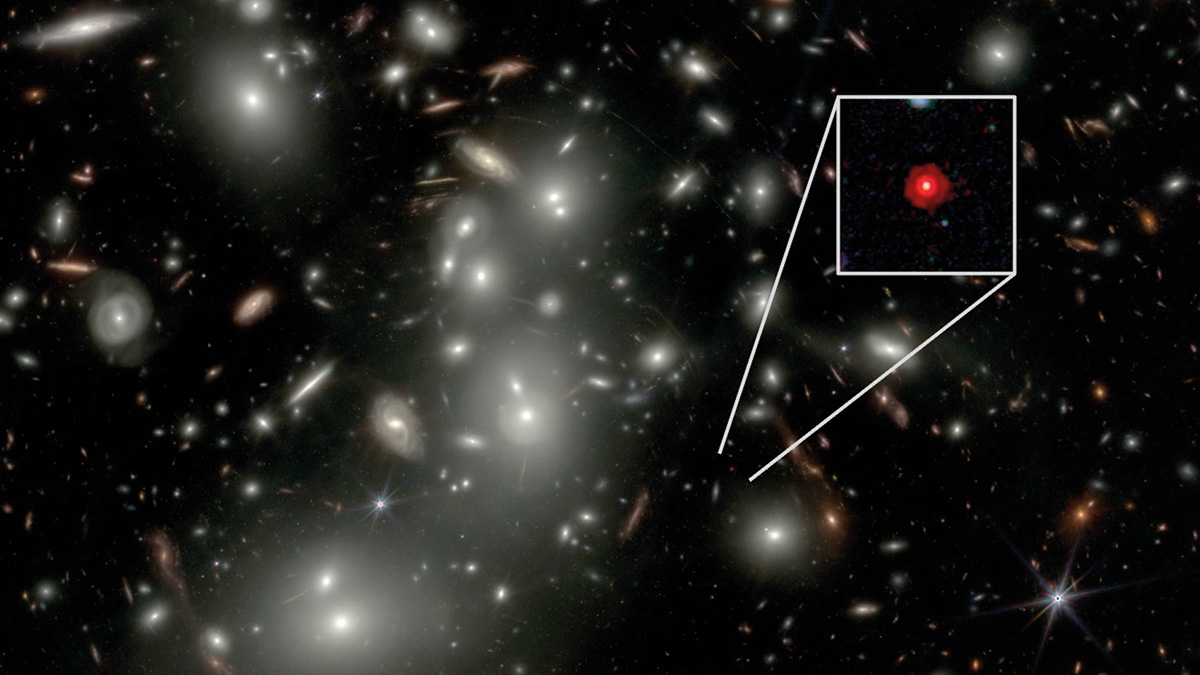 The mystery of the little red dots – CERN Courier