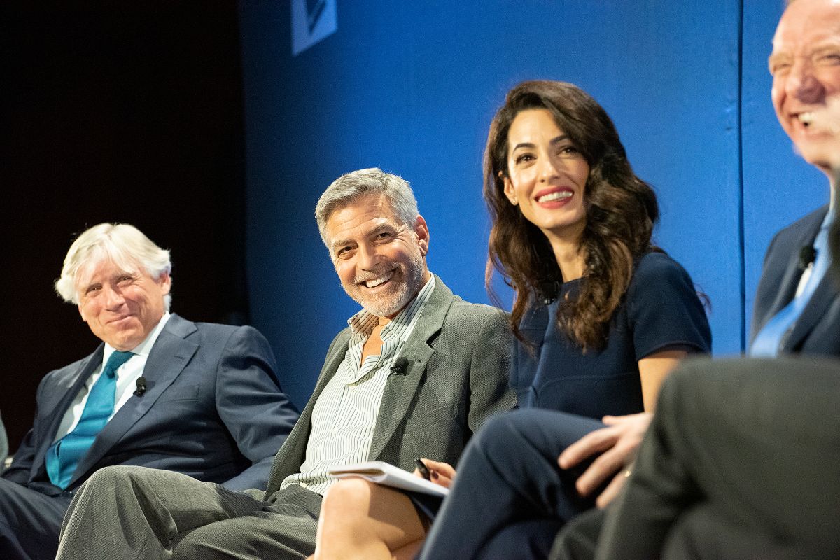 Statement by George and Amal Clooney at the Launch of TrialWatch in New York, 25 April 2019 : Clooney Foundation for Justice