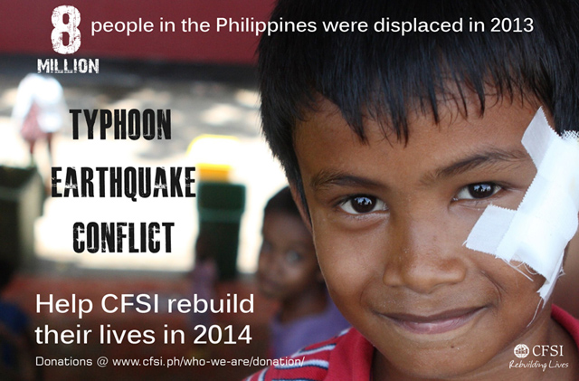 Please help CFSI rebuild lives in the Philippines! – Community and Family Services International