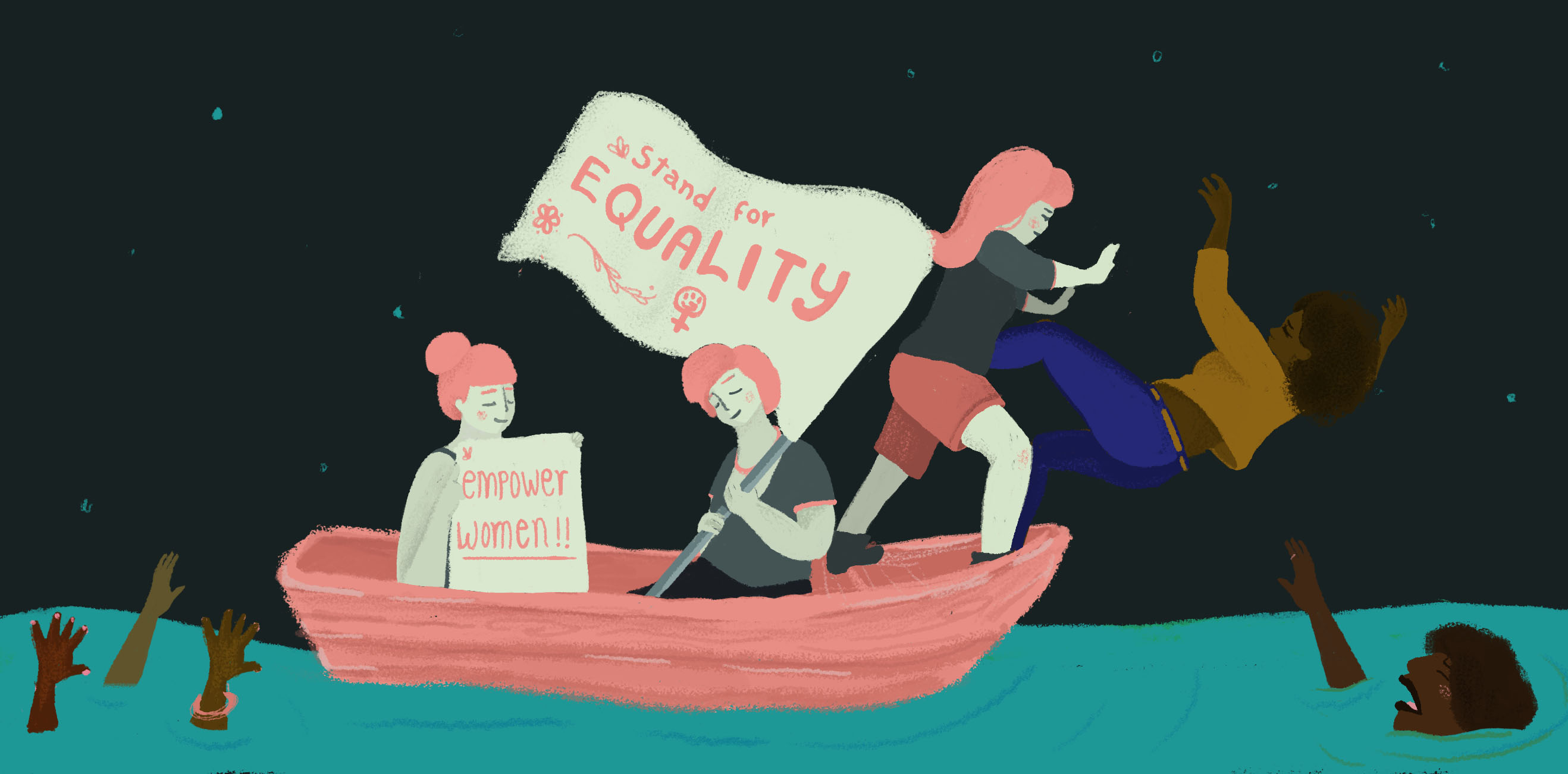 How White Feminists Oppress Black Women: When Feminism Functions as White Supremacy | Chacruna