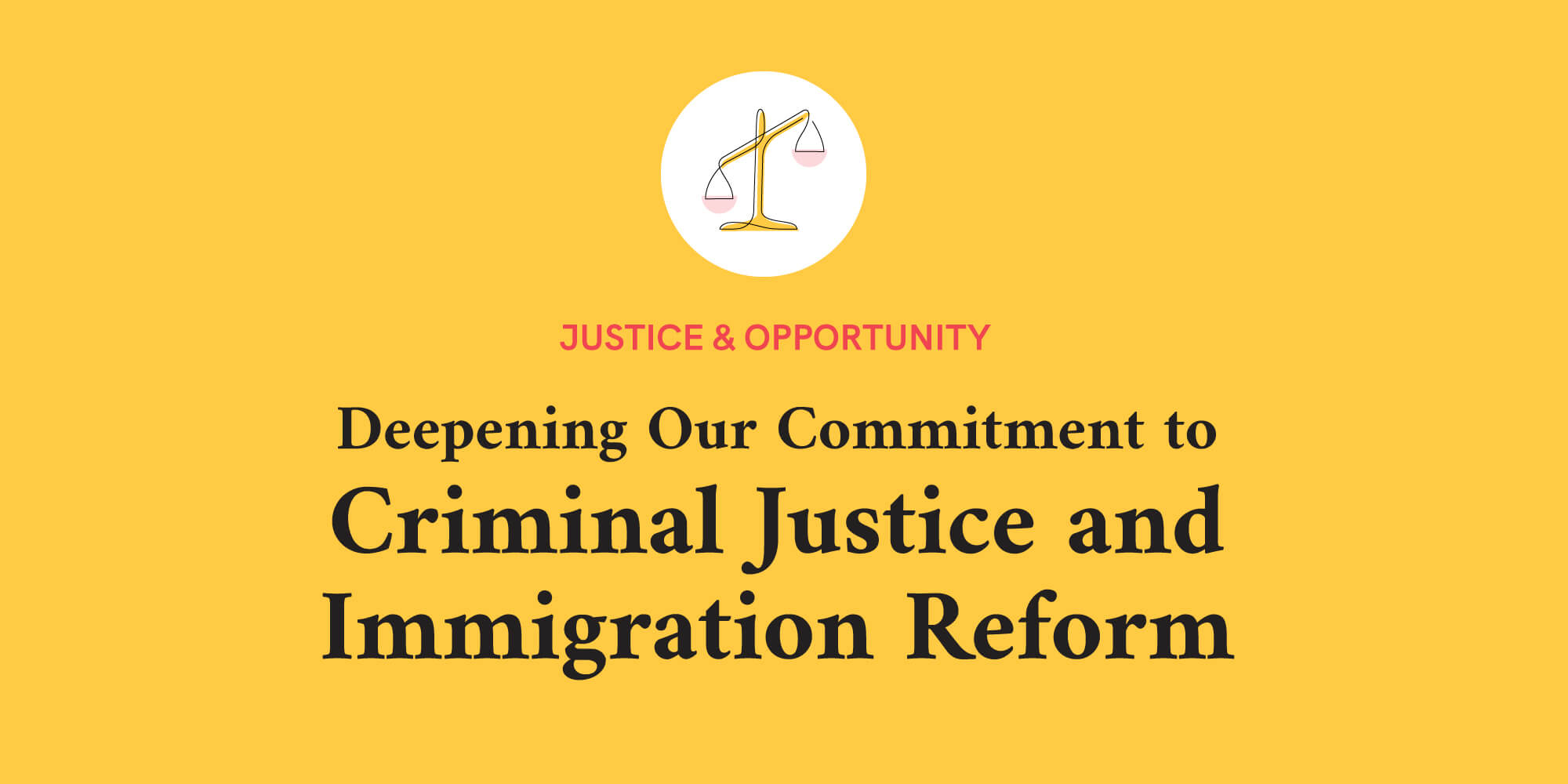 Chan Zuckerberg Initiative Announces $450 Million to Accelerate Criminal Justice & Immigration Reform - Chan Zuckerberg Initiative