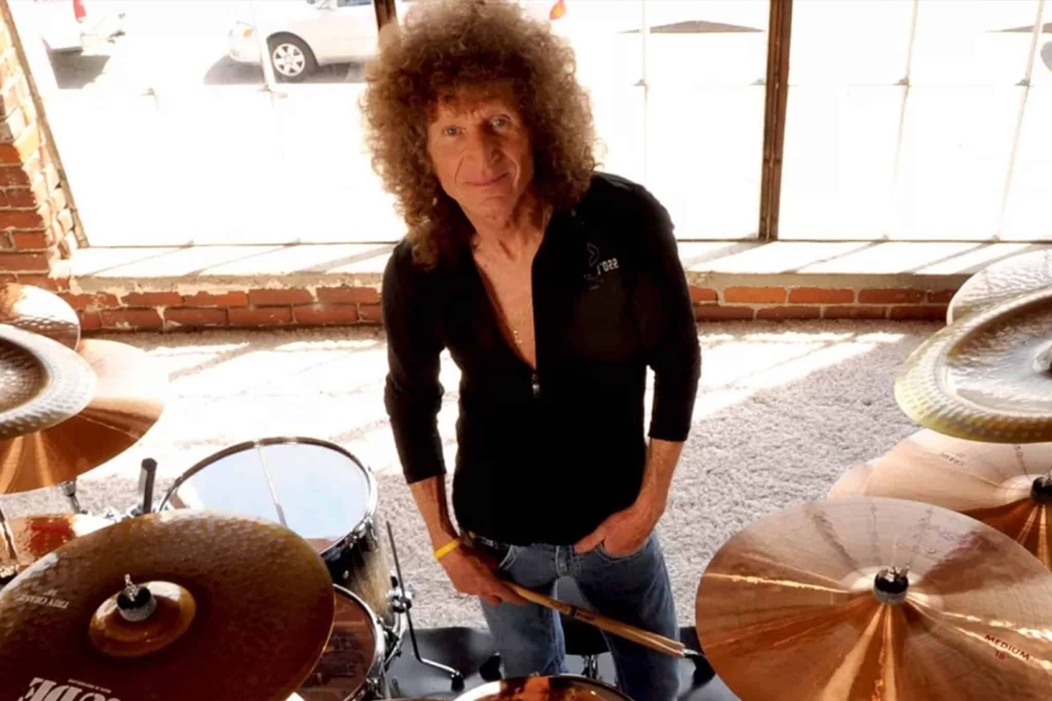 Tommy Aldridge reveals a new platform - Chaoszine