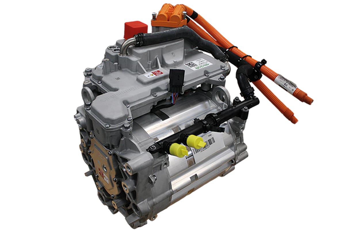 Charged EVs | Electrofit launches its first electric crate motor for EV conversions - Charged EVs