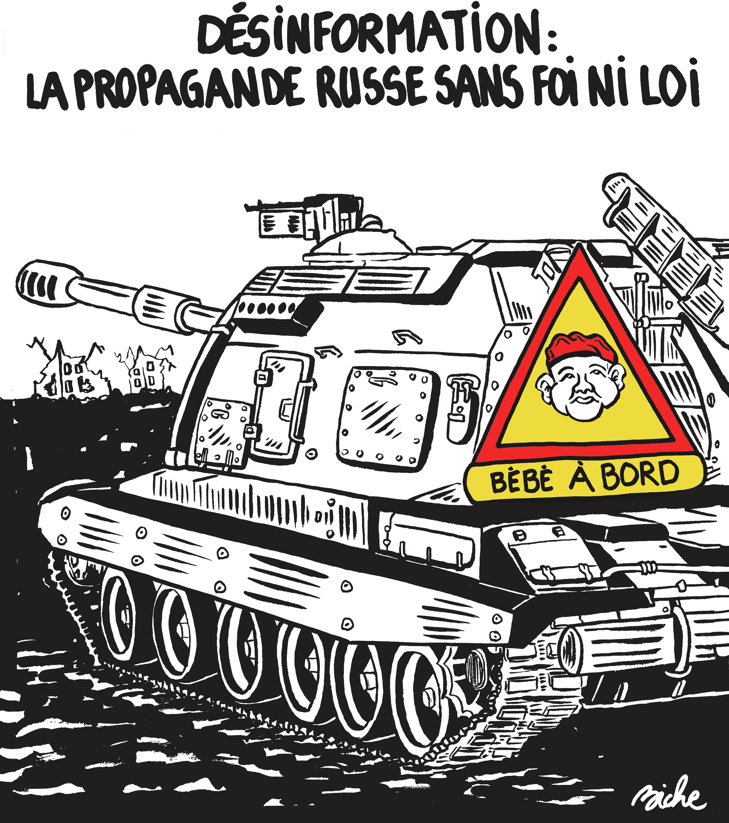 Des Russes font des fausses Unes de Charlie – Charlie Hebdo