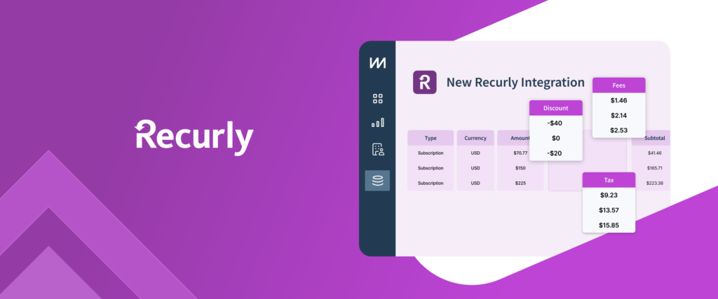 Upgraded Recurly integration: do more with your data | ChartMogul